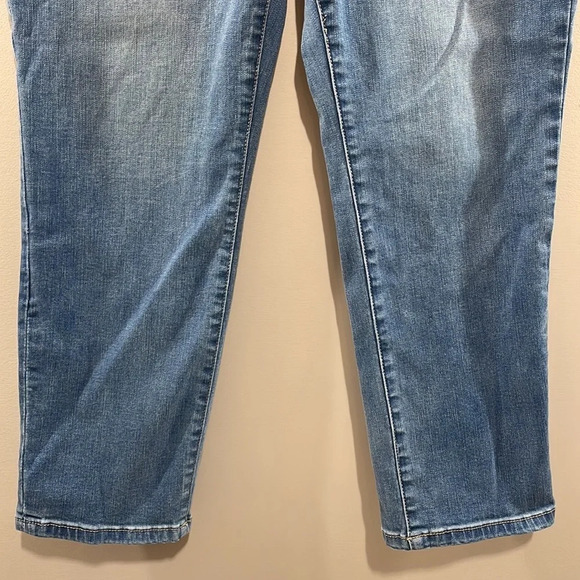 Chico’s Perfect Stretch Crop Denim Jeans US 10 (Chico’s 1.5) - Picture 3 of 15